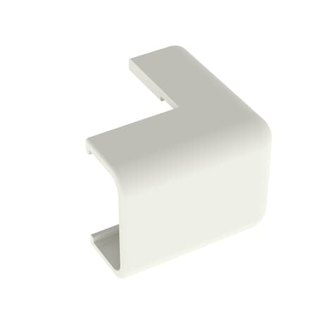 Panduit Ld3 Low Voltage Outside Corner Fitting (20 Pack), 20PK OCF3IW-E